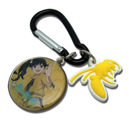 Nisemonogatari Karen Clip Keychain